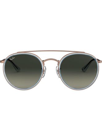 Ray-Ban Occhiali da sole con montatura a doppio ponte - Rosa