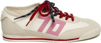 Back70 Back70, Schoenen, Dames, Roze, 39 EU, Leer, Leon Sneaker