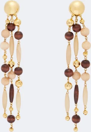Paco Rabanne Beaded drop earrings