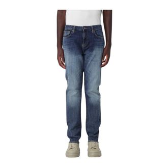 A|X Armani Exchange Jeans Slim Fit Elasticizzati - - Jeans - Uomo - Blu - W29