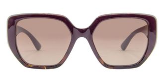 Mexx 6611 200 Womens Sunglasses Burgundy Size 54