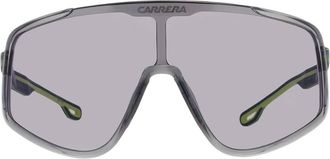 Carrera Grey Shield Unisex Sunglasses CARRERA 4017/S 0XYO/MT 99