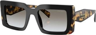 Prada unisex, Accessoires, Bruin, Maat: 52 MM