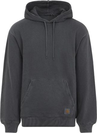 Carhartt Work in Progress Sweatshirt - Heren - Hoodies - Zwart - L - Katoen - Hoodies & sweatvesten