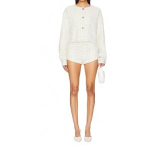 Lioness Coco Jacket In White