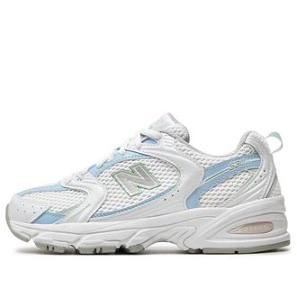 New Balance 530 White Light Chrome Blue MR530PC