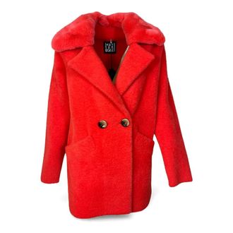 Montereggi Donna, Giacche, Rosso, S, new