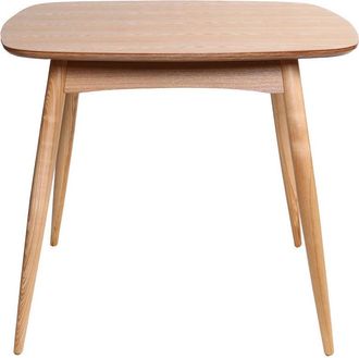 Miliboo Mesa De Comedor Dise&ntilde;o Fresno Natural L90 Baltik