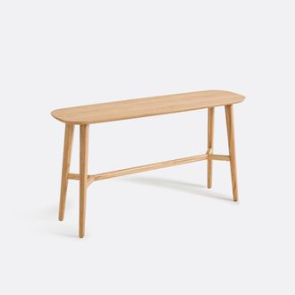 La Redoute Interieurs Console, eiken en eikenfineer, Yvan