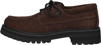 Timberland Britton Drive Lace Up - Heren - Schoenen - Bruin - Maat: 45 EU Leer