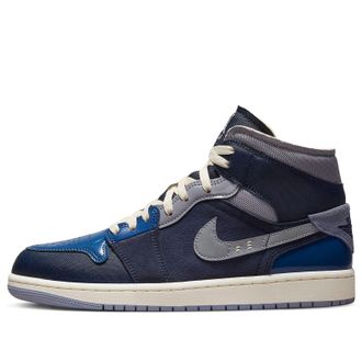 Nike Jordan Air Jordan 1 Mid SE Craft Inside Out - Obsidian DR8868-400