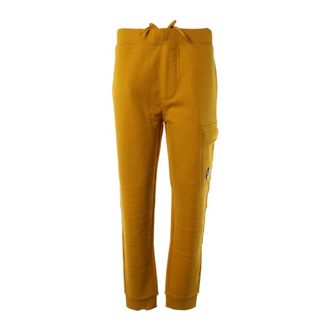 C.P. Company Sweatpants, male, Yellow, Size: XL Jogging Pants