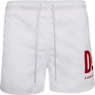 Diesel Korte Zwemkleding - Heren - Strandmode - Wit - M - Badmode
