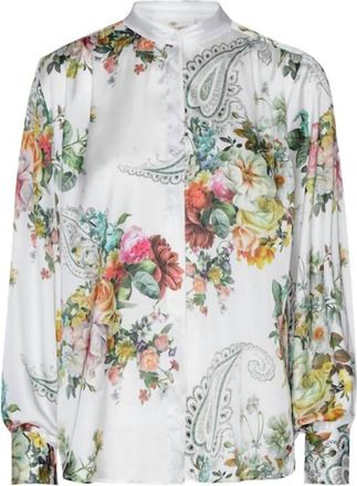 Karmamia Womens Cornelia Shirt In Posy