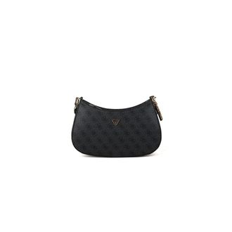 Guess Shoulder Bags, female, Gray, Size: ONE SIZE Noelle Ii Top Zip Shoulder Bag