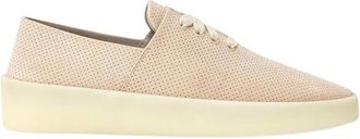 Fear of God Low-top sneaker - Heren - Schoenen - Beige - Maat: 41 EU Zijde