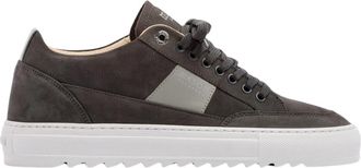 Mason Garments Tia Sport Mescolanza - unisex - Sneakers - Grijs - 44 EU - Leer - Schoenen
