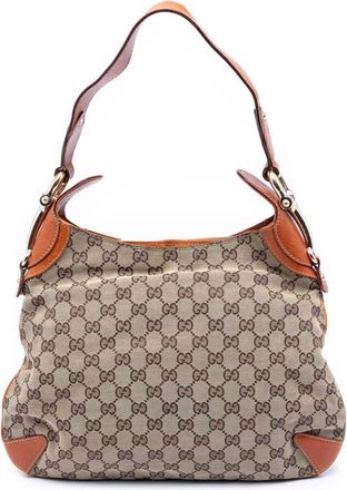 Gucci Pre-owned Gucci GG Canvas Horsebit Creole Hobo Bag Ladies ZO3UUP5RHJIGCMDR