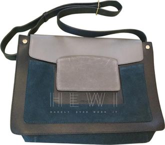 Gerard Darel Suede & Leather Satchel Size M