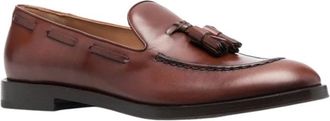 Fratelli Rossetti Mocassino Slim Flat - Dames - Loafers - Bruin - 39 EU - Leer - Schoenen