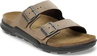 Birkenstock Mens Arizona Crosstown Sandals In Brown Brown