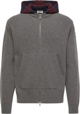 Moncler Uomo, Maglie, Grigio, L, new