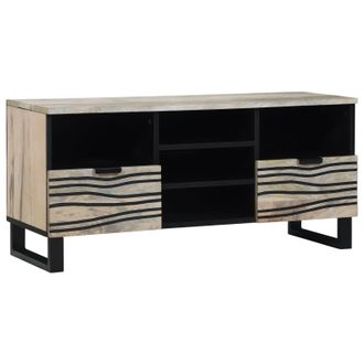 Berkfield Home Media Storage Cabinets & Racks with Drawer with Shelf with Storage White & Black