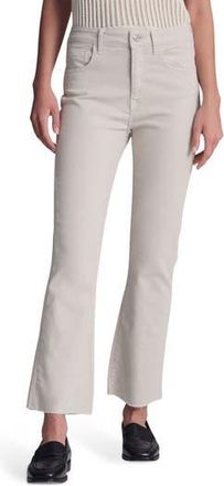 Mavi Anika High Waist Crop Flare Jeans in Frost Flex Blue at Nordstrom Rack, Size 30 27