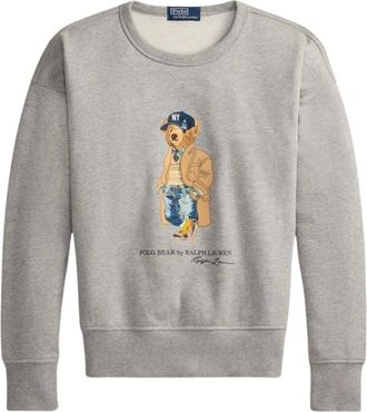 Polo Ralph Lauren Hombre, Sudaderas, Gris, Talla: L