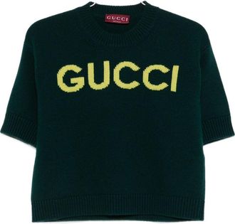 Gucci Logo Wool Sweater