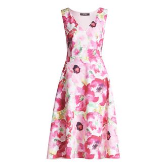 Vera Mont Dames, Jurken, Roze, Maat: XL