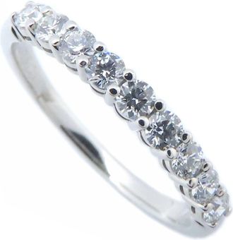 Tiffany & Co. Platinum Platinum 950 Band Ring (Pre-Owned)