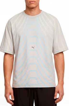 Puma CLRT Graphic T-Shirt in Cool Light Gray at Nordstrom, Size X-Large