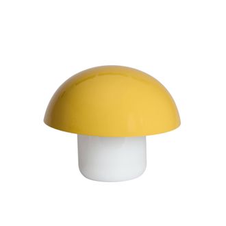 Light & Living Light & Living - L&aacute;mpara De Mesa - Enivo - Amarillo - Metal