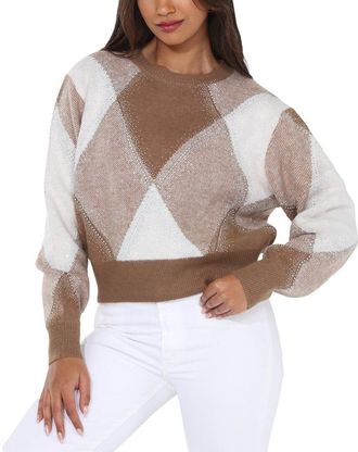 Rain + Rose Crew Neck Sweater