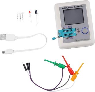 OEM Medidor De Esr De Resistencia Y Capacitancia De Transistores Tc1