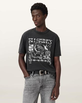 AllSaints Chingford Short Sleeve T-Shirt
