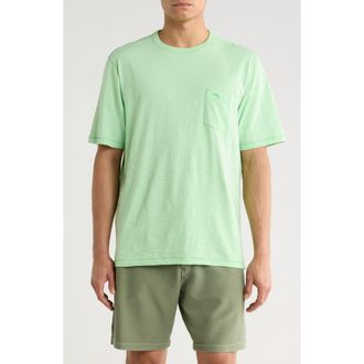 Tommy Bahama Bali Beach Crewneck T-Shirt in Green Ash at Nordstrom, Size Xxx-Large