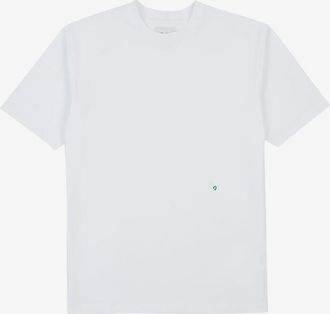Drake's Rundhals-Jersey-T-Shirt Horseshoe