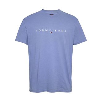 Tommy Jeans Uomo, Top, Blu, S, new