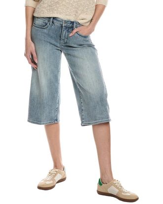 NYDJ Wide Leg Clean Affection Capri Jean