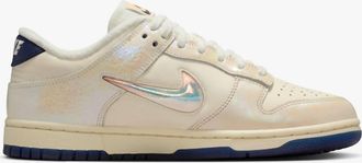 Nike Womens Dunk Low Shoes In Soft Pearl