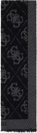 Guess Salzburg 4G Logo Sjaal - Heren - Sjaals - Zwart - ONE Size - Wol - Accessoires