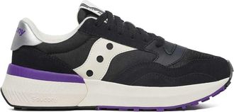 Saucony Jazz NXT Sneaker Zwart/Room - Dames - Sneakers - Zwart - 37 EU - Nylon - Schoenen