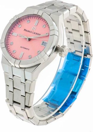 Maurice Lacroix Aikon Automatic Limited Summer Edition 35mm - Heren - Horloges - Roze - ONE Size - Accessoires