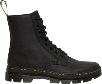 Dr. Martens Lace-up Boots - Heren - Veterlaarzen - Zwart - 40 EU - Schoenen