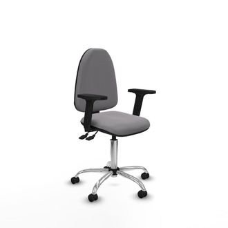 Piqueras y Crespo Piqueras Y Crespo A&yacute;na Asincro Silla De Oficina Gris Moderno