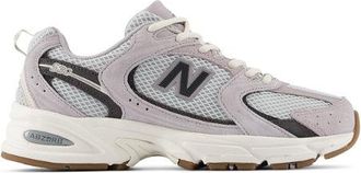 New Balance Unisex 530 in Grigio, Pelle, Taglia 37.5