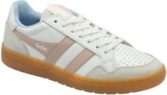 Gola Eagle 86 Sneaker in White/Rose/Air/Gum at Nordstrom, Size 6.5