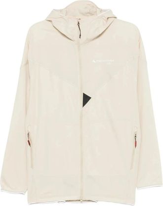 Kl&auml;ttermusen Eitre Zip Hood Jacket - Heren - Zomerjassen - Roze - L - Polyester - Jassen